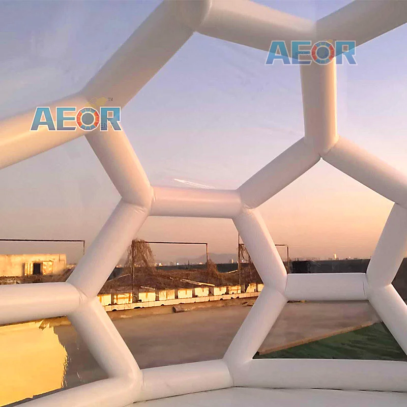 Надувная футбольная палатка Aeor надувная Спортивная купольная для кемпинга
