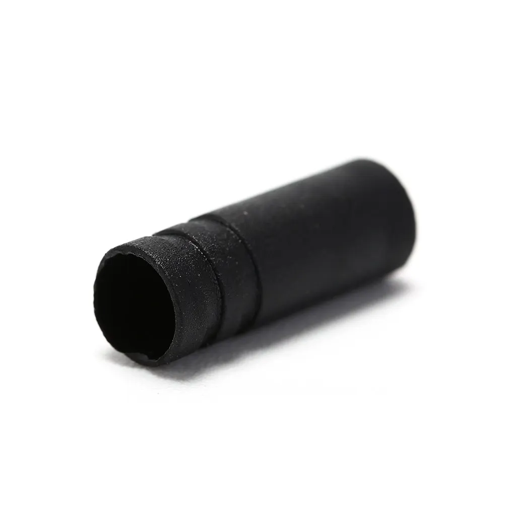

100 Pcs Road Mountain Bike Bicycle Brake Derailleur Shifting Plastic Transmission Line Pipe Cable Caps