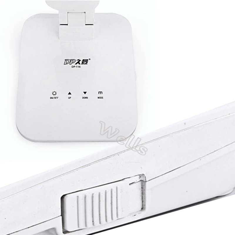 Светодиодная настольная лампа перезаряжаемая портативная регулируемая