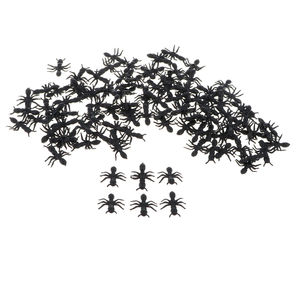 100 Piece Plastic Mixed Color Realistic Fake Ants Model Figure Set Kids Toy for Halloween Party Decorations Christmas |