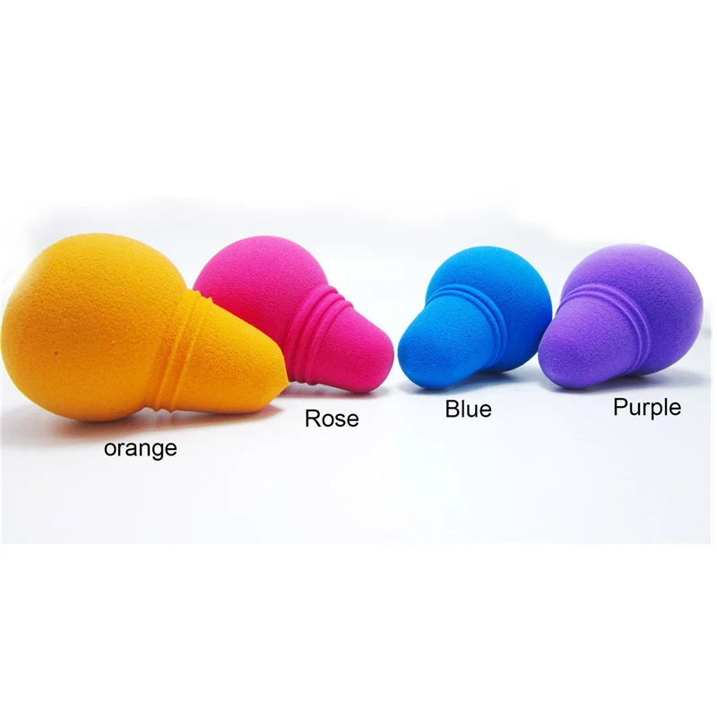 Косметическая губка для макияжа пудра пудры лица смешивания яйцо из мягкой