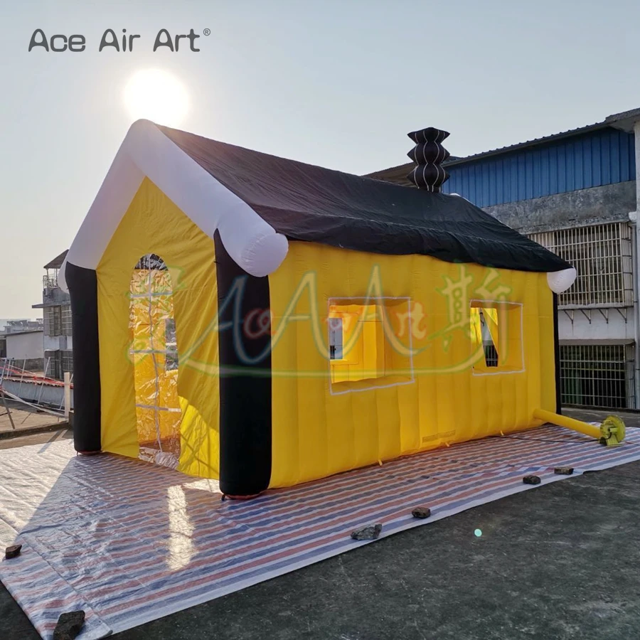 Günstig Heißer Verkauf Air Aufblasbare Party Zelt Riesigen Aufblasbaren Hochzeit Zelt Outdoor Weihnachten Haus