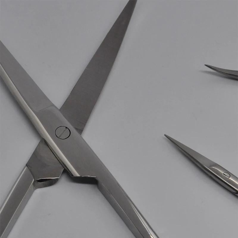 Двойные ножницы для удаления век нержавеющая сталь 304 маленькая хирургия красота