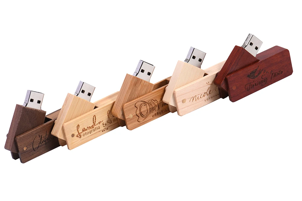 JASTER USB 2,0 деревянный квадратный армейский нож USB флеш-накопитель на заказ флэш-накопитель с логотипом 128 Гб 64 ГБ 32 ГБ 16 ГБ 4 ГБ свадебный подарок карта памяти