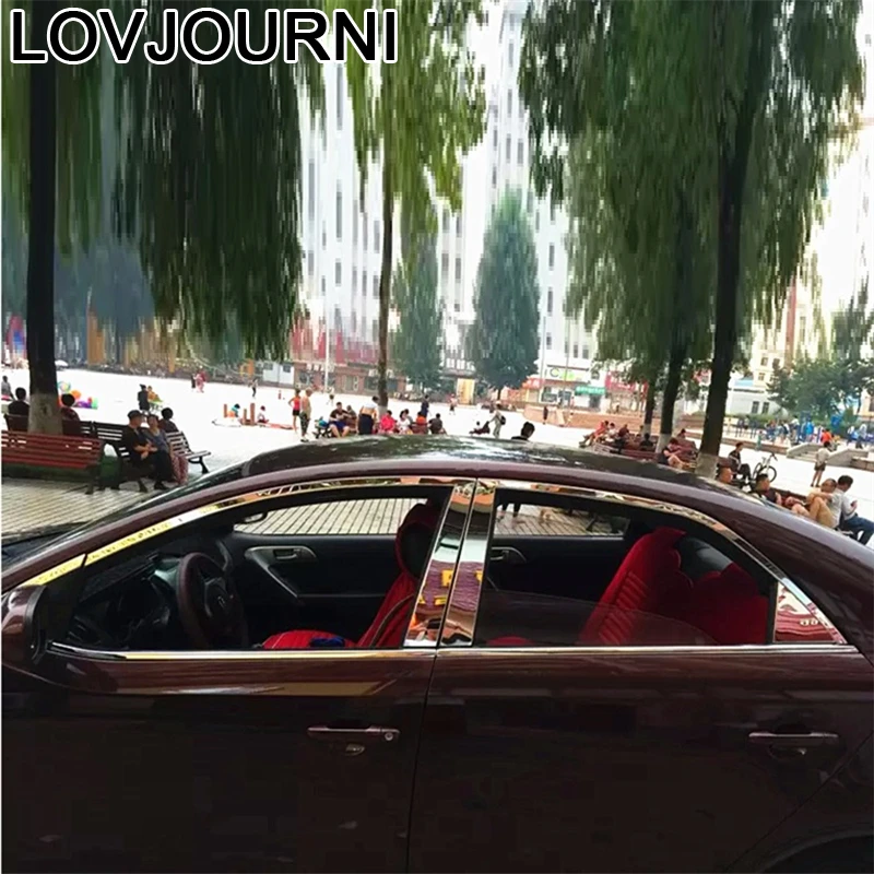 Оконные Внешние декоративные Авто Автомобильные хромовые аксессуары