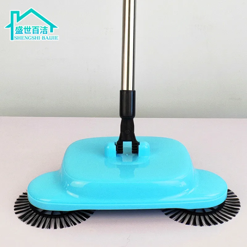 Волшебная метла из нержавеющей стали подметальная ручная ручка|Швабры с ручным