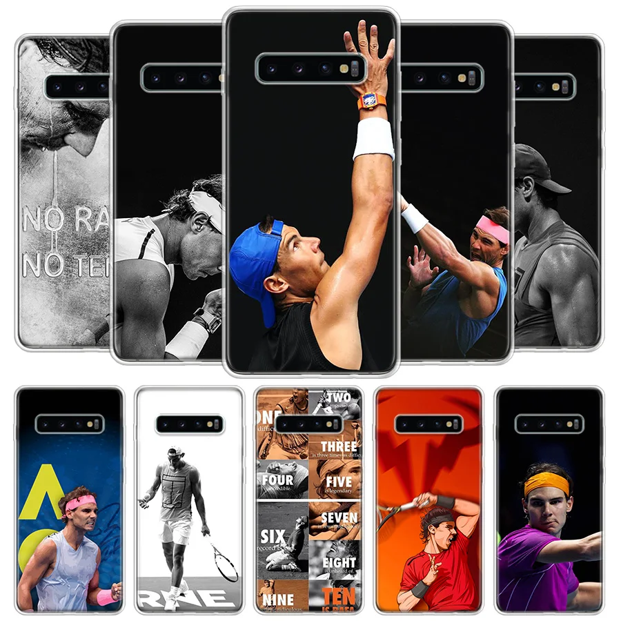 Рафаэль Надаль чехол для телефона samsung Galaxy A50 A70 A10 A20E A51 A71 M30S A30 A40 A30s A50s A6 A7 A8 A9 Plus +