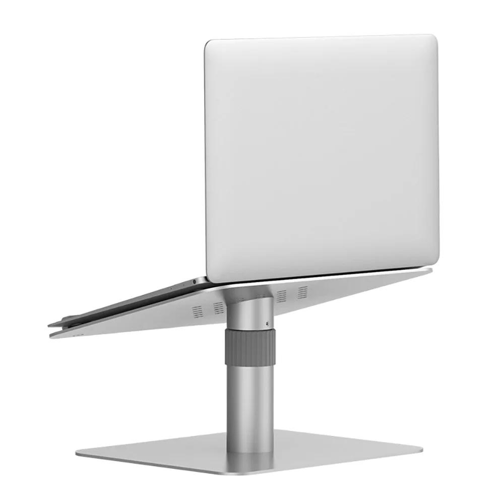 

Laptop Stand Aluminum Alloy Rotate Adjustable Computer Support Base Lifting Cooling Riser Holder For 11-17 Inch Notebook