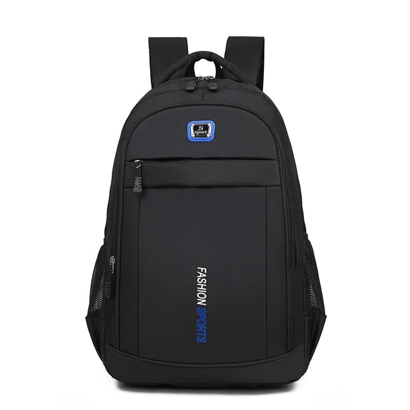 New Men's Backpack Bag Male Oxford Laptop Backpack For Teenagers High School Student College Students Travel Bags Wholesale