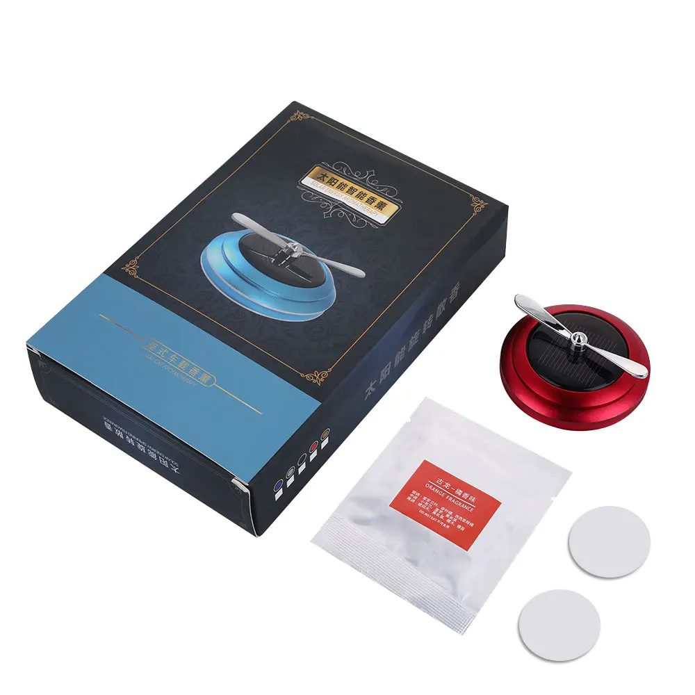 

Car Perfume Seat Car Aromatherapy Solar Solid Balm keeps Fragrance Car Interior Decoration Ornaments Interior Accessories