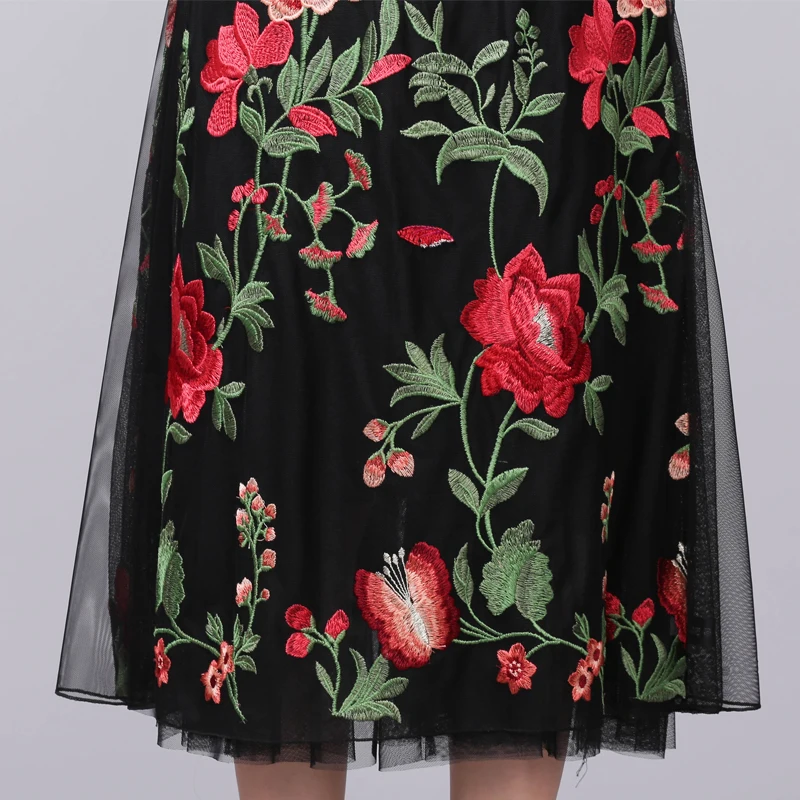 

Spring Summer Woman's Shawl Tops Thin Loose Embroidery Ladies Shirts Floral Print Long Shawl for Female Outwear