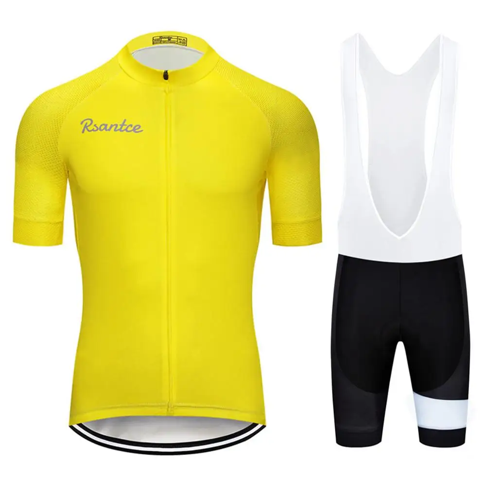 Для групповой езды на велосипеде Джерси Ropa Ciclismo мотобайк, велосипед, велотренажер Костюмы Майо форма велосипедиста Джерси Костюмы - Цвет: Rsantce-2028