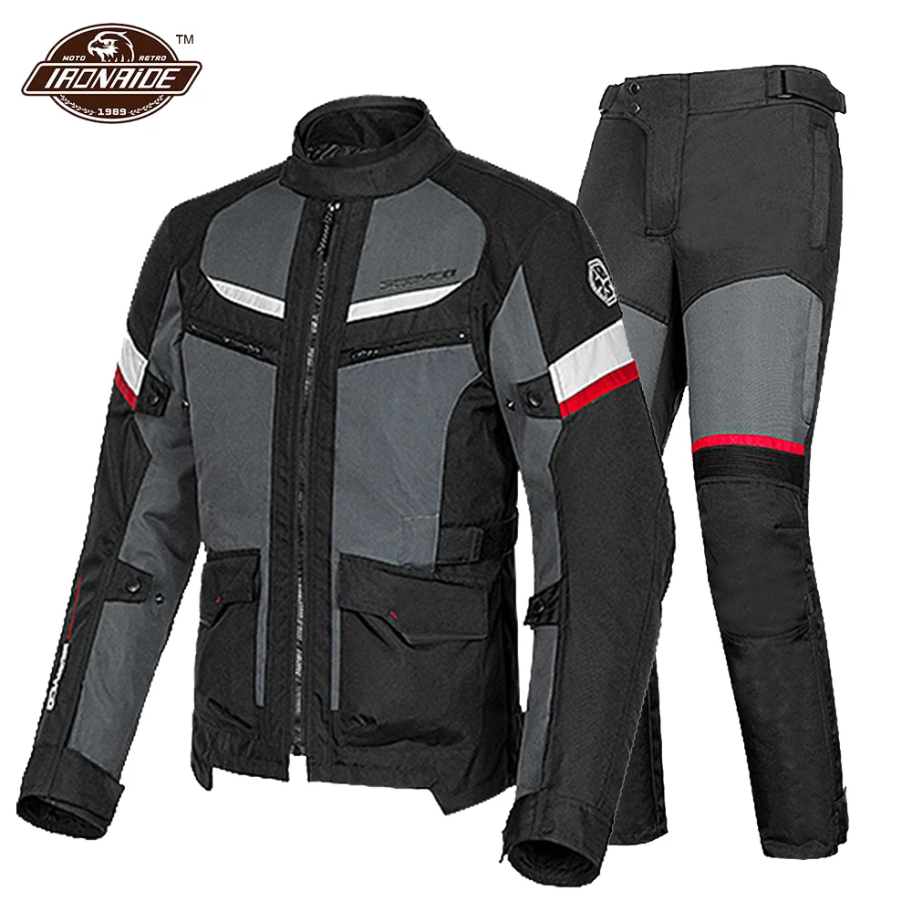 

SCOYCO Waterproof Motorcycle Jacket Men Women Jaqueta Motociclista Moto Jacket With Removeable Linner For 4 Season