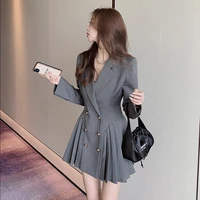blazer dress female long sleeved suit dress spring and autumn dress women casual office clothes 2021 fashion designer sexy dress
