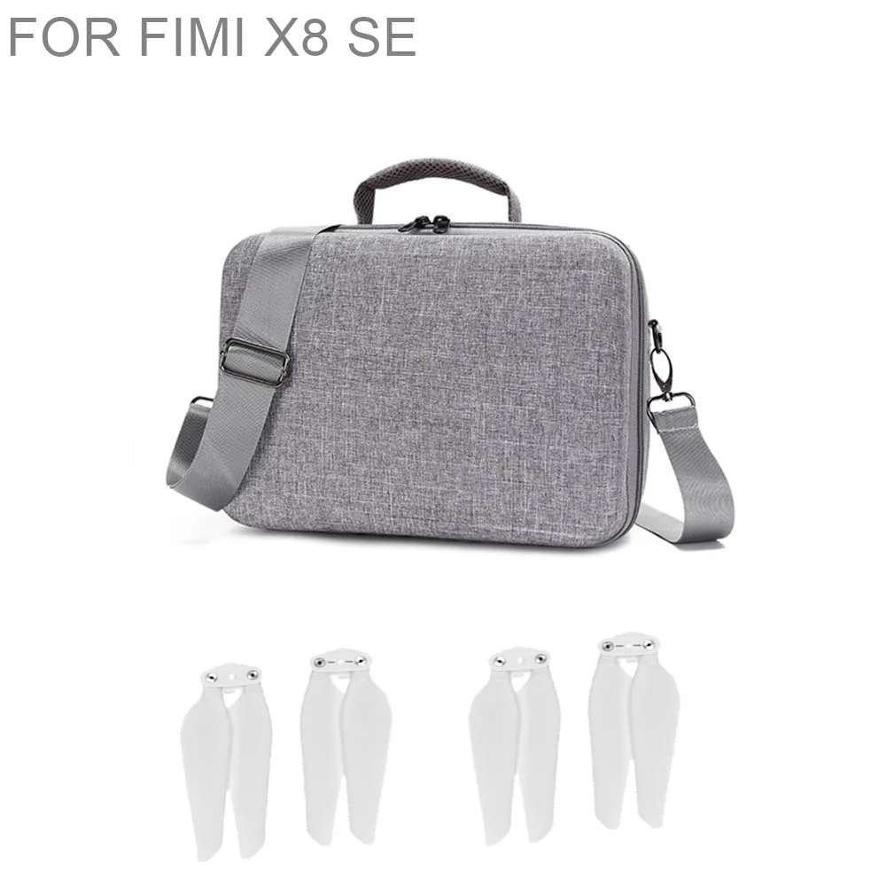 Сумки для Дронов Fimi X8 Se сумка для хранения дронов Водонепроницаемая компрессионная сумка на плечо для Xiaomi Fimi X8 Se сумка аксессуары