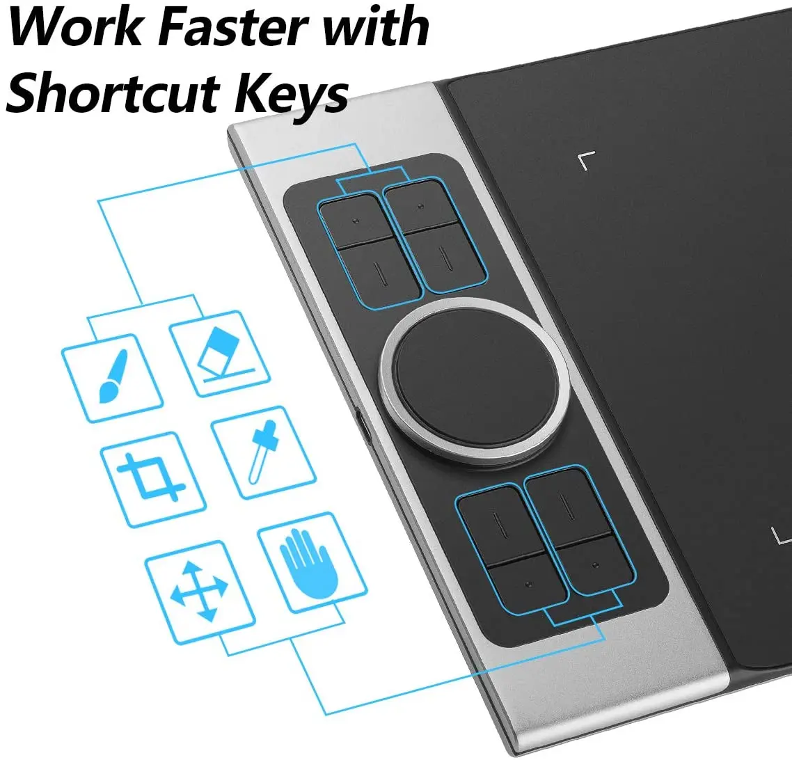 Графический планшет XP Pen Deco Pro S M графический с 8192 уровнями нажатия стилус без