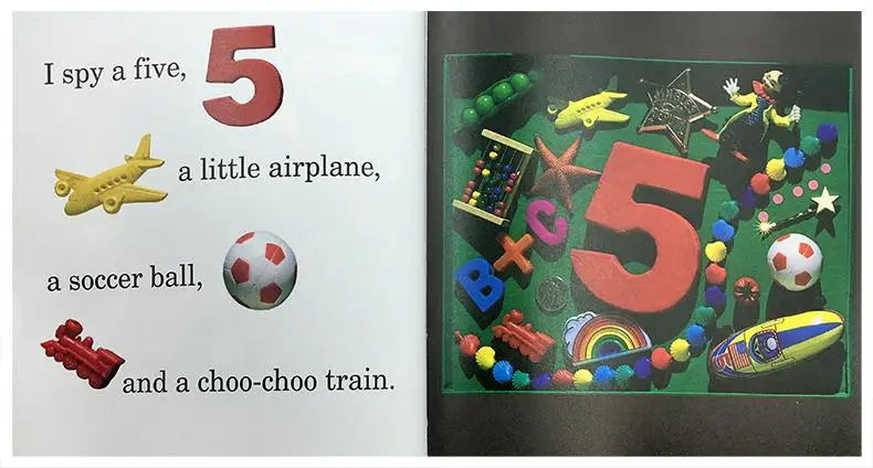 

Scholastic I Spy Numbers