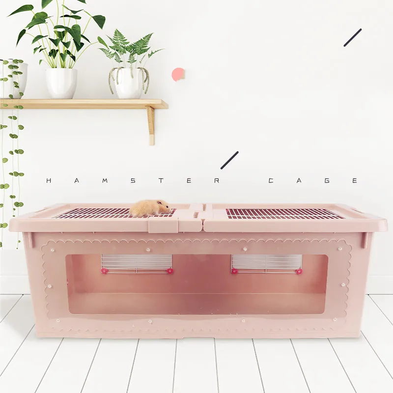 Белка планета хомяк клетка супер большая вилла основы Золотой медведь поднятие