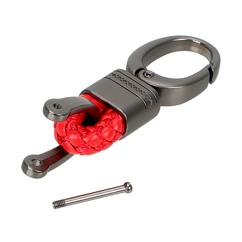 Car Key Chain Holder Ring Buckle Keyring for Ford Focus MK2 MK3 MK4 kuga Escape Fiesta Ecosport Mondeo Fusion Transit B-MAX |