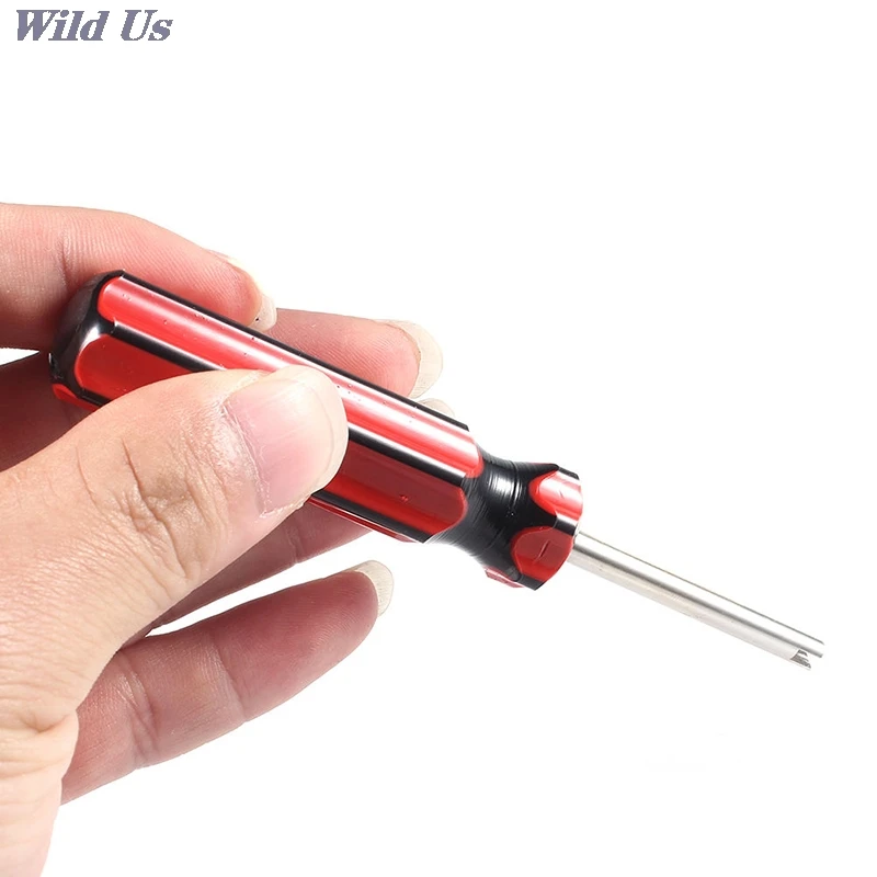 

Tire Valve Stem Core Remover Bike Screwdriver Valve Stem Core Remover Tire Repair Install Tool