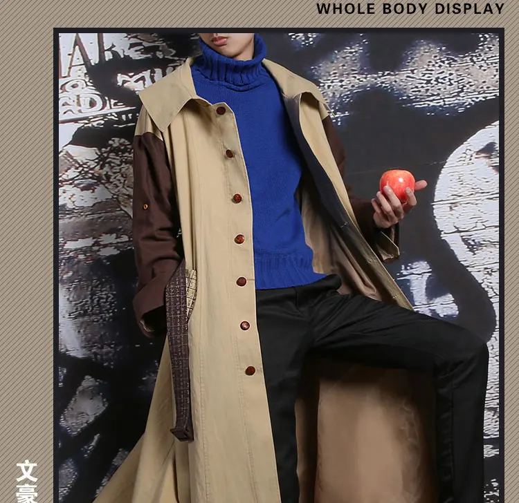 Bungo Stray Dogs Dazai Osamu cosplay costume magazine uniform daily wear suit Anime clothes Coat sweater pants outfits cos