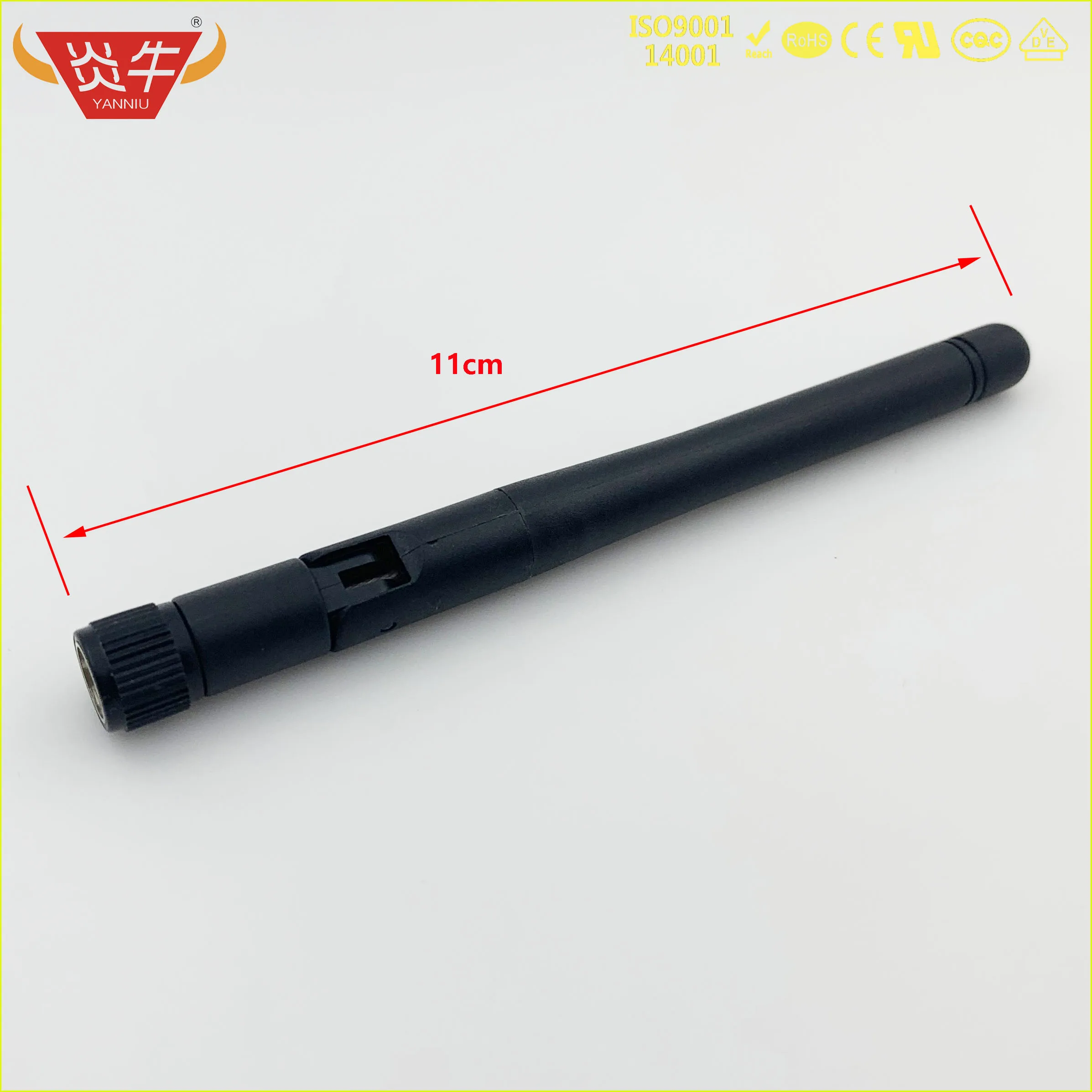 

Антенна GPRS DTU GSM 2G 3G SMA wifi интерфейс может изгибаться BNC 11 см
