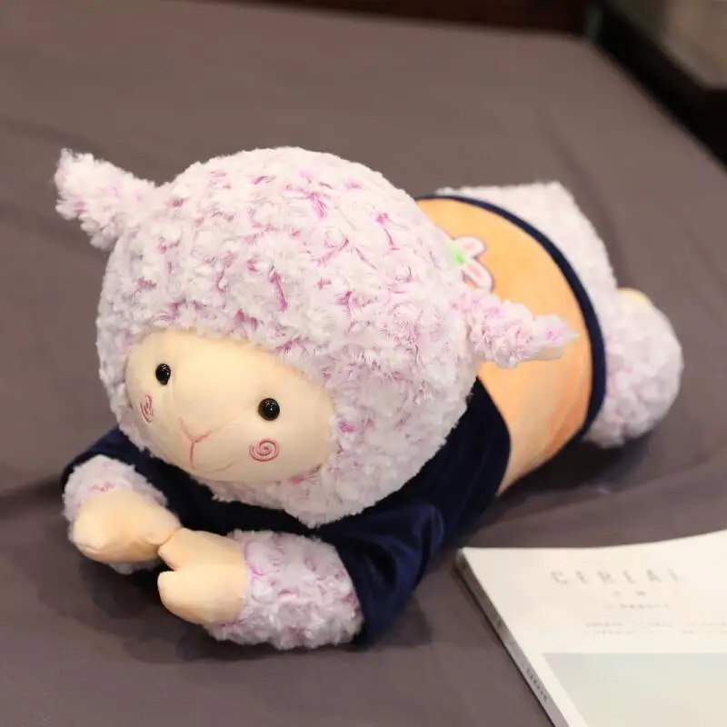 KUY Hot Nice 30 см/50 см/70 см Huggable милые плюшевые игрушки Овцы набивные козы Животные