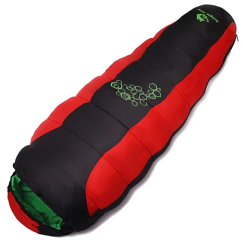 

Зимний спальный мешок, хлопковый спальный мешок для кемпинга, для активного отдыха, альпинизма, спорта