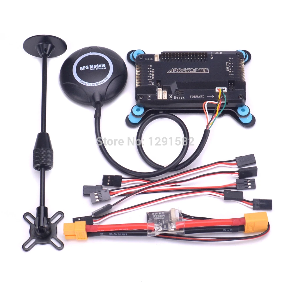 F450 450 мм S500 X500 комплект рамок печатной платы APM2.8 Контроллер полета M8N GPS 2212 920KV