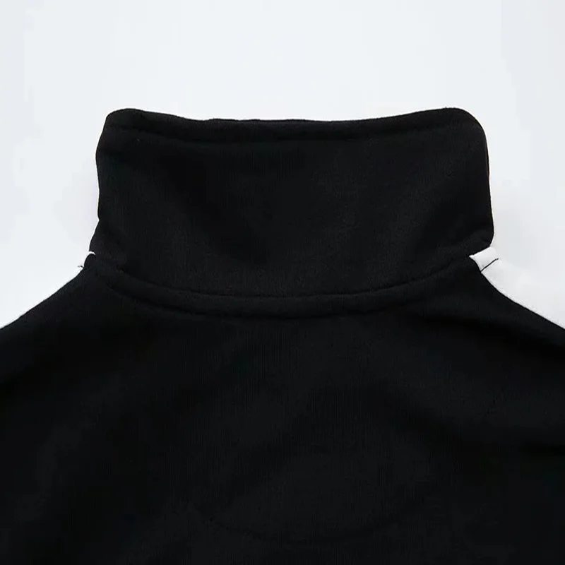 Мужская и Женская толстовка на молнии с воротником стойкой логотипом заказ