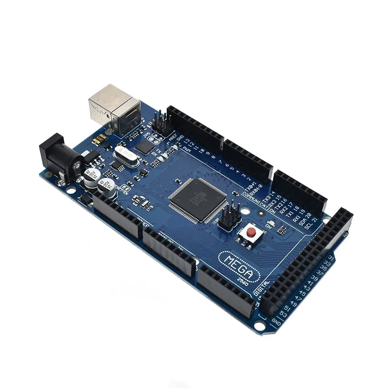 MEGA 2560 16U2 MEGA2560 MEGA 2560 R3 ATmega2560-16AU CH340G AVR USB плата развития MEGA2560 для arduino - Цвет: MEGA 2560 16U2