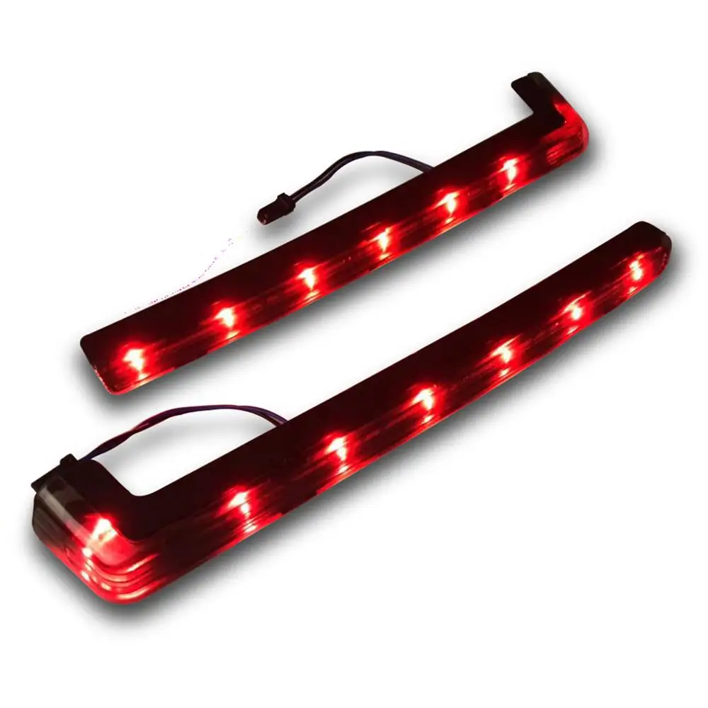 Дыма Тур пак пакет Боковой габаритный фонарь светодиодный светильник для harley