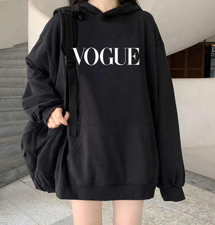 10 Color Oversize Harajuku Kawaii Hoodie Women's Sweatshirt Clothing Women Sweetshirts Woman Clothes Female Hooded