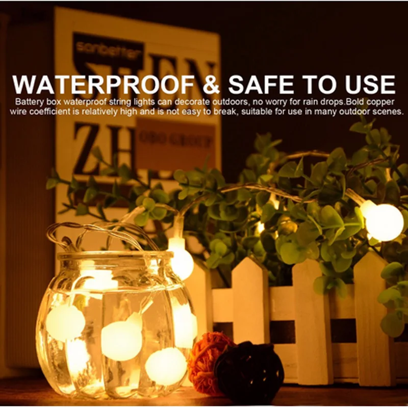 Гирлянда светодиодная водонепроницаемая с питанием от usb|Осветительные