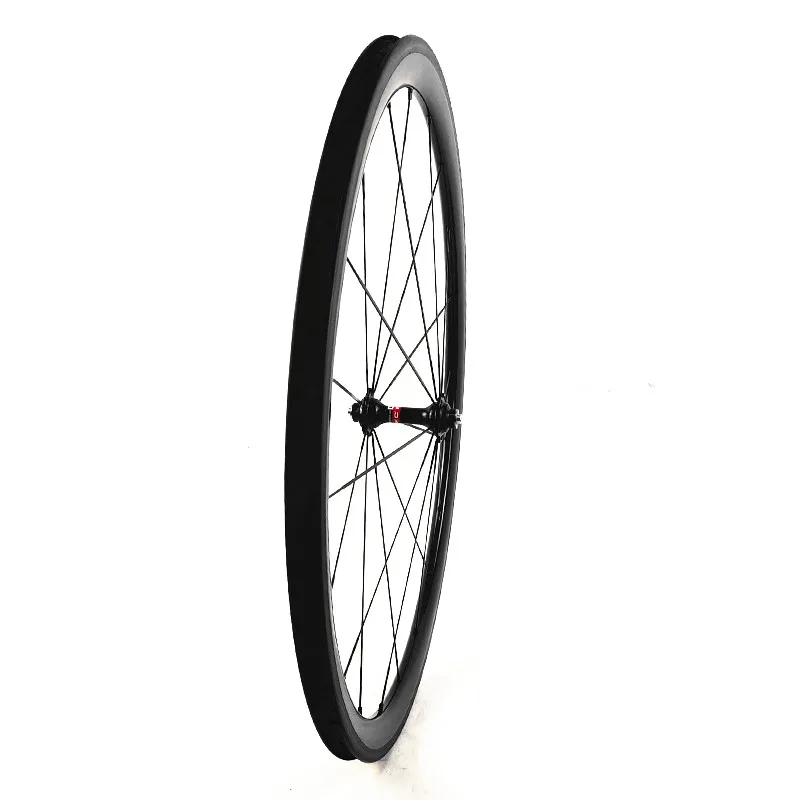 700c карбоновые колеса 30x24 мм clincher для велосипеда 700c колеса для шоссейного велосипеда A271SB/F372SB 1450g Углеродные колеса