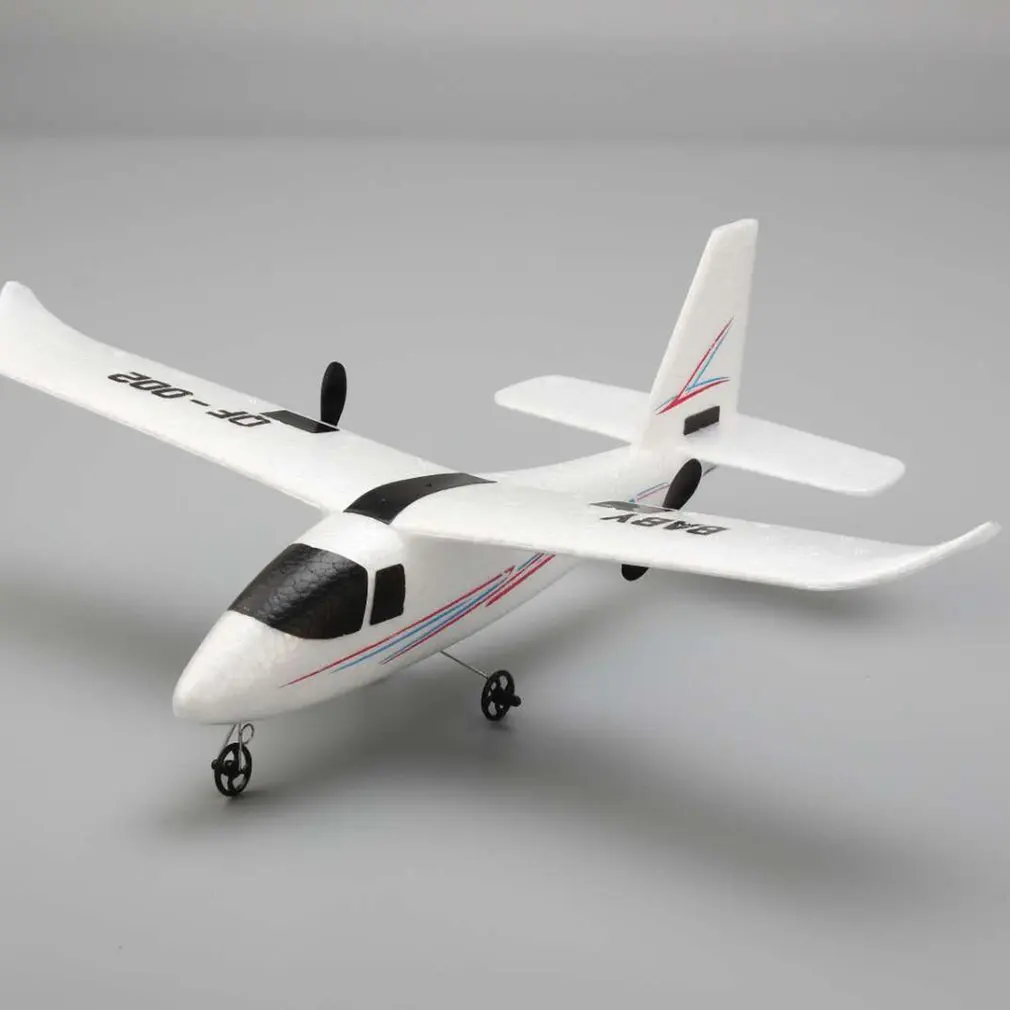 

QF002 Baby Remote Control Diy Glider Remote Control Plane Multi-Axis Gyroscope System Remote Control Aircraft