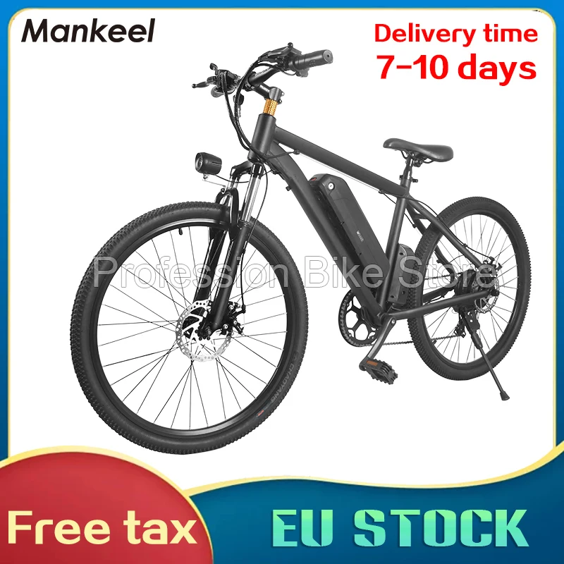 

Электровелосипед Mankeel MK010b, 350 Вт, 36 В, 10 А · ч