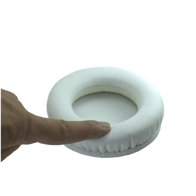 Амбушюры из мягкой пены памяти амбушюры подушки белый белок кожи 70 мм 90 100 для