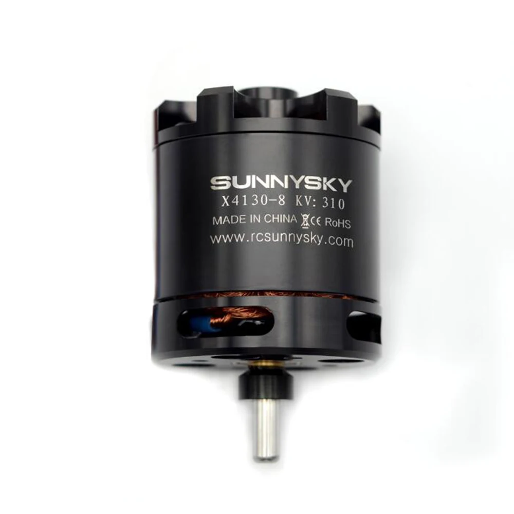 SunnySky X4130 275KV 310KV 380KV высокая эффективность бесщеточный мотор для 3D трюковый Дрон |
