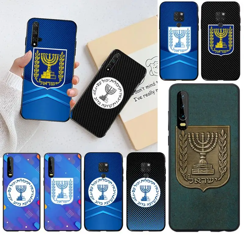 Специальный чехол Mossad из Израиля для Huawei P40 P30 P20 lite Pro Mate 30 20 P Smart 2020 prime | Мобильные