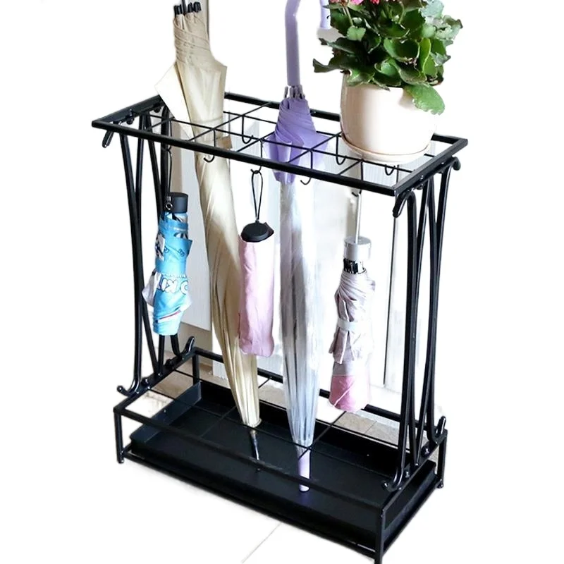 Металлическая подставка для зонтов дома | Дом и сад