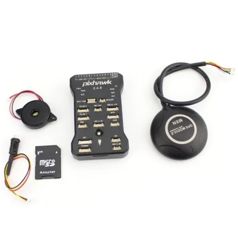 Контроллер полета Holybro Pixhawk PX4 2.4.8 32 бит ARM PX4FMU PX4IO Combo для радиоуправляемого дрона FPV