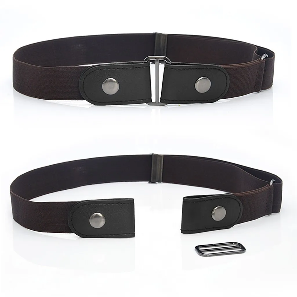 

Fashion Women Ladies Printing Leather Waist Belt Body Belt Wide Elastic Belt Buckle Jeans Black Chic All-match Waistband