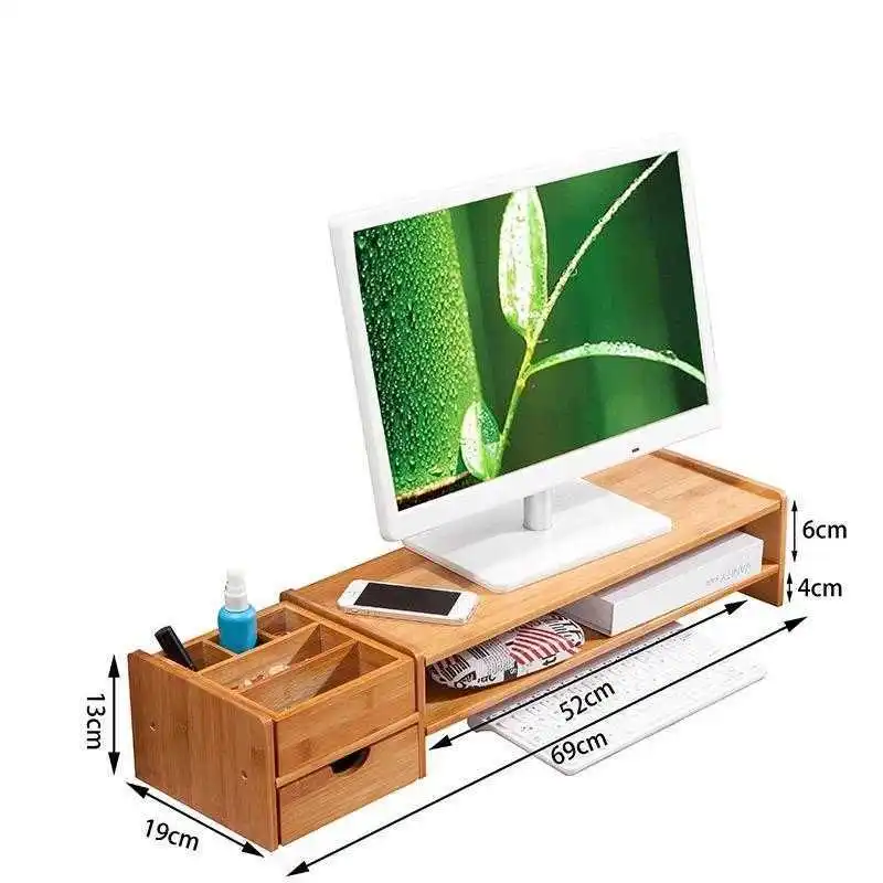 

Organizacao Mensola estanteria Organization Computer Display Stand Repisas Storage Rack Prateleira Shelf Organizer Shelves