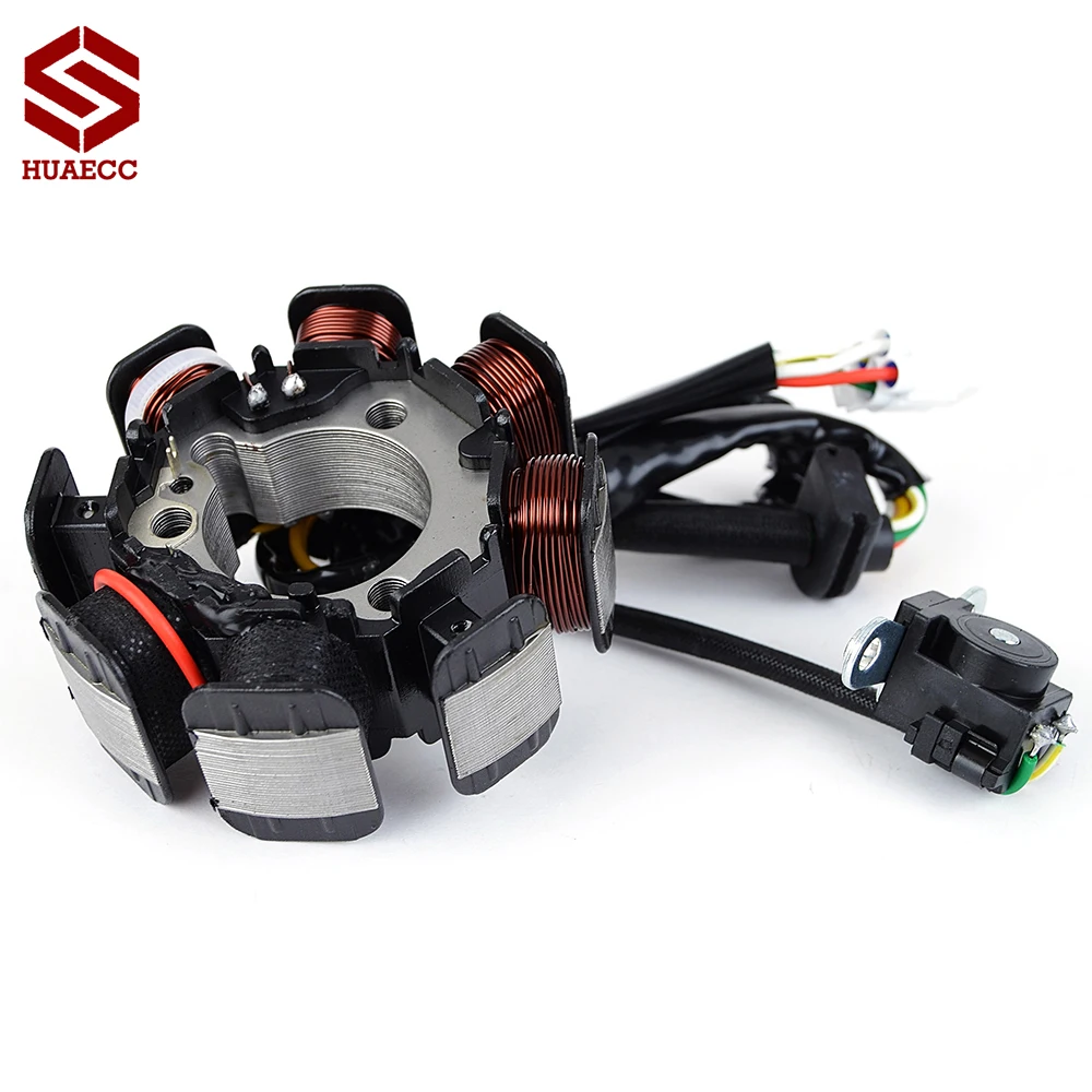 Motorcycle Generator Stator Coil for Kawasaki KLX300R 1996-2007 KLX250 KLX250R 1993-1996 21003-1274 21003-1269