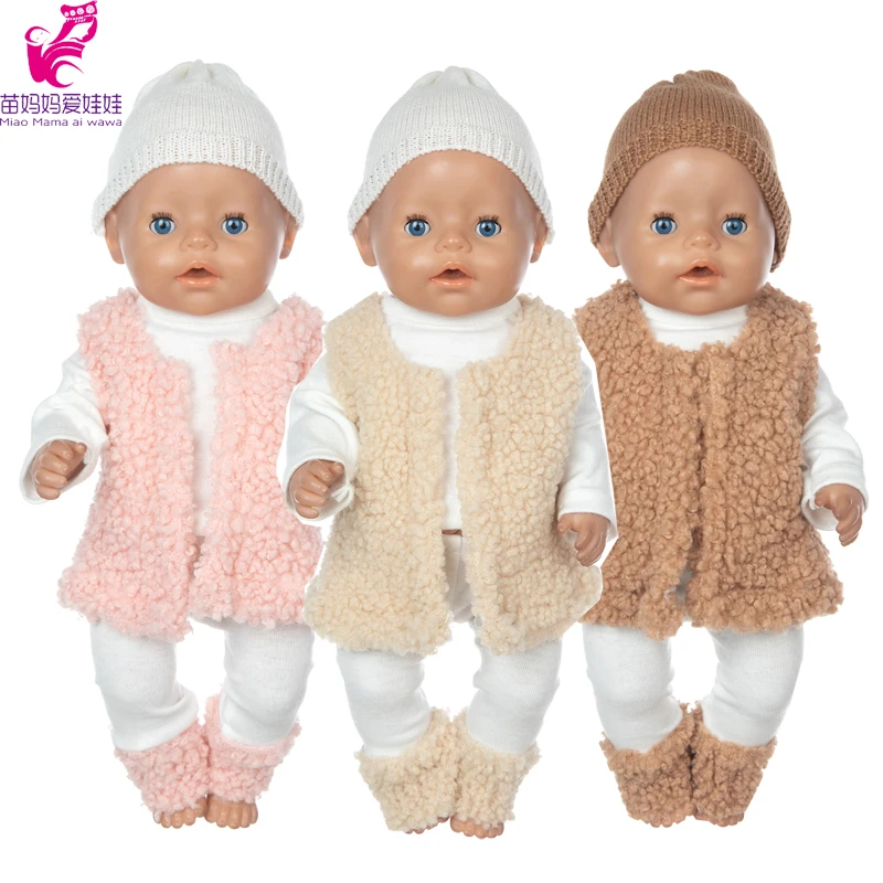 

17 Inch Baby Doll Blouse For 18 Inch Girl Doll Shirt 40cm Toys Wears