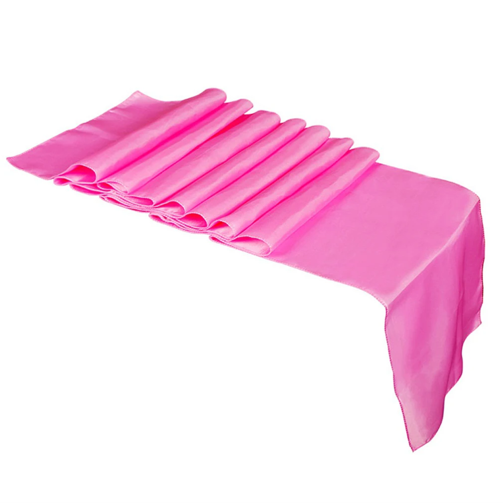 

Jacquard Style Satin Table Runner For Hotel Table Decoration 30x275cm Wedding Party Reception Table Runners Tablecloth