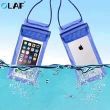 OLAF Universal Waterproof Case For iPhone X XS MAX 8 7 Cover Pouch Bag Cases Coque Water proof Phone Case For Samsung S10 Xiaomi