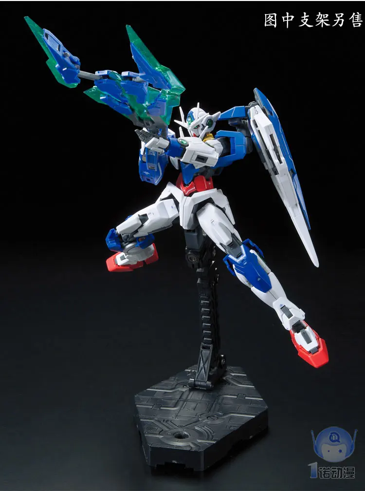Оригинальная модель Gundam RG 1/144 GUNDAM GNT-0000 00 QAN[T] 00Q мобильный костюм Сборная