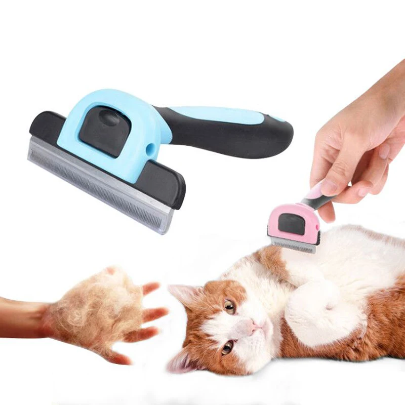 Расчески для собак и кошек инструменты груминга съемная машинка стрижки триммер